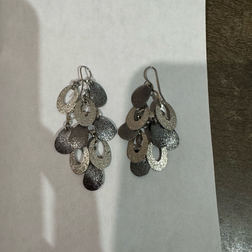 Silver Dangle Earrings